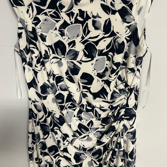 Lauren Ralph Lauren floral cap sleeve  Women’s Dress 14 - Picture 6 of 6